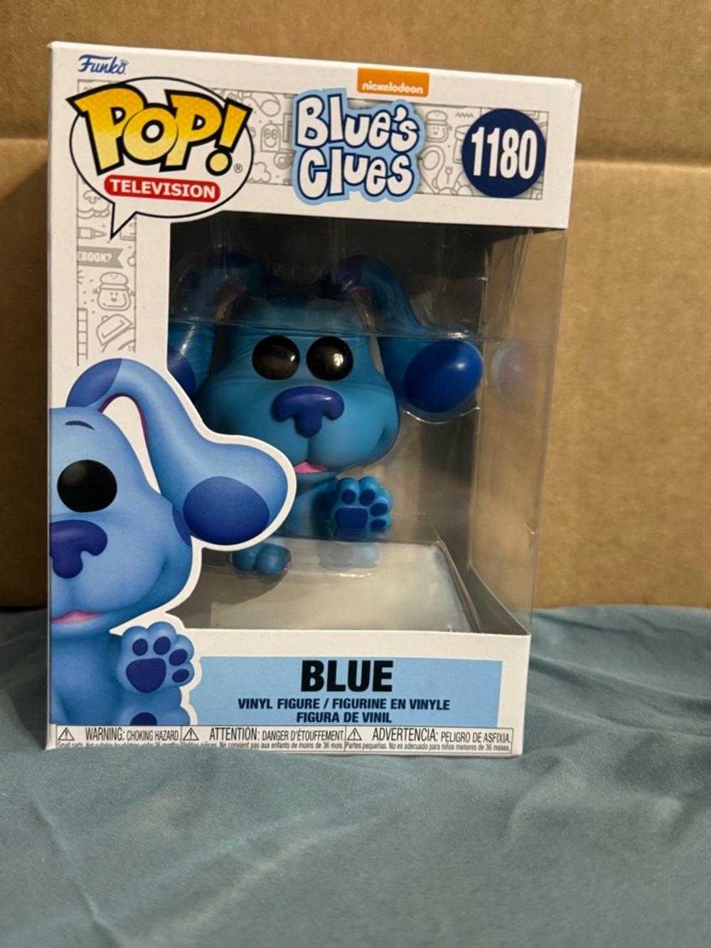 Funko Pop Blues Clues Blue